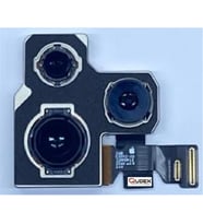 İPhone 15 Pro Uyumlu Arka Kamera AA Kalite (Çok Renkli)