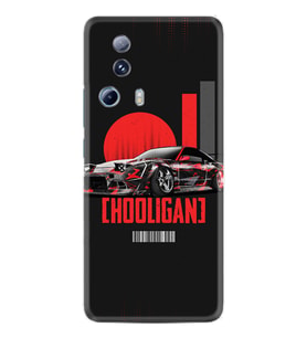 Xiaomi Mi 13 Lite Kılıf Silikon Desen Özel Seri Hooligan 1636