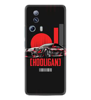 Xiaomi Mi 13 Lite Kılıf Silikon Desen Özel Seri Hooligan 1636