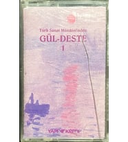 (Plak Değildir KASET tir) Türk Sanat Musikisinden Gül-Deste 1 Kaset