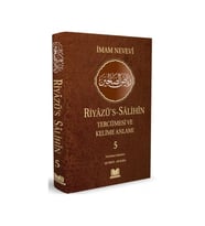 Kitap Kalbi Yayıncılık Riyazüs Salihin Tercümesi Kelime Manalı 5.Cilt