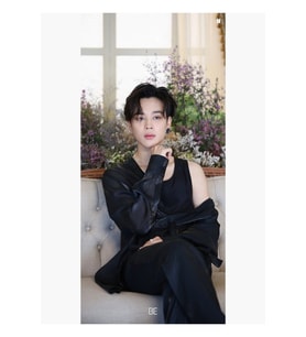 Bts 'be' Dikey Fotoğraf  Jimin Tablo Ahşap Poster Dekoratif Kod947