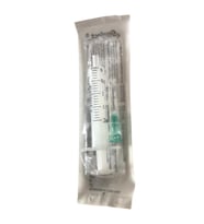 GENJECT - 2 ML 2PARÇA YEŞİL KISA İĞNELİ 16MM VETERİNER ENJEKTÖRÜ - 50 ADET