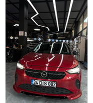 Opel Corsa F Body Kit Seti Plastik (Boş)
