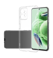 Xiaomi Redmi Note 12 4G Uyumlu Kılıf Zore Süper Silikon Kapak
