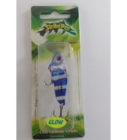 STRİKE PRO  4.5 CM VİBRASYON JİG YEM GLOW SIN48L (PURPLE ZEBRA)