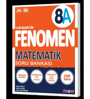 FENOMEN YAYINLARI 8. SINIF Matematik A Soru Bankası
