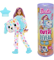 Hrk41  Cutie Reveal Barbie Color Dream Series - Dalmation (Çok Renkli)