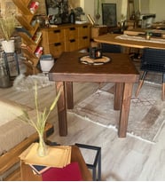 Ntconcept Pina Masif Ahşap Masa (Ceviz Rengi)