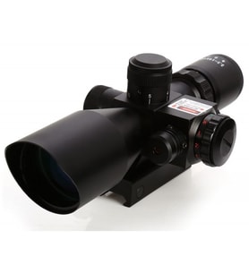 Spike Süper Zoomlu Lazerli Profesyonel Dürbün 2.5 - 10 X 40/E (Çok Renkli)