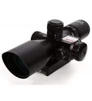 Spike Süper Zoomlu Lazerli Profesyonel Dürbün 2.5 - 10 X 40/E (Çok Renkli)