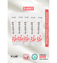 W-Lab Cosmetics Madeleb Cilt Bakım Kremi 5 li Set