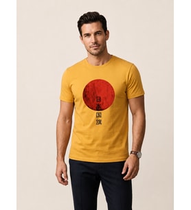 VIGOSS ACTION BASKILI ERKEK T-SHIRT 62519-30010
