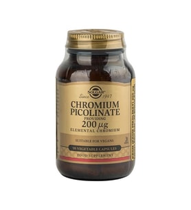 Chromium Picolinate 200 mcg Takviye Edici Gıda 90 Kapsül
