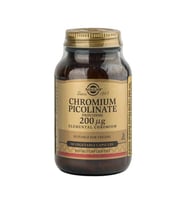 Chromium Picolinate 200 mcg Takviye Edici Gıda 90 Kapsül