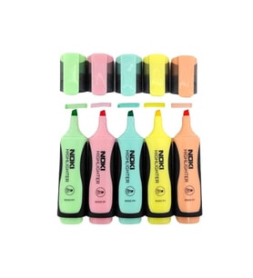 Noki 6lı Pastel Fosforlu Kalem