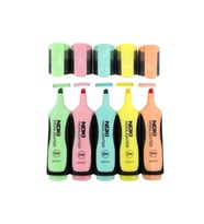 Noki 6lı Pastel Fosforlu Kalem