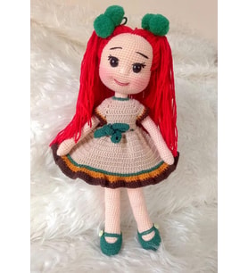 Pare Bebek Amigurumi Organik Oyuncak