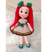 Pare Bebek Amigurumi Organik Oyuncak