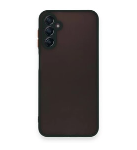 Galaxy A35 5G Kılıf Montreal Silikon Kapak - Siyah
