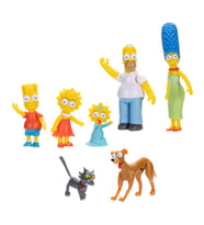 The Simpsons Ailesi 7'li Figür Paketi 17539