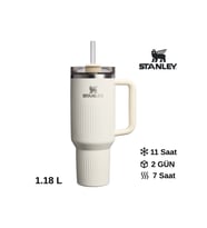 Stanley Quencher® H2.0 Fluted Tumbler Pipetli Termos Bardak 1,18L Pipetli Matara