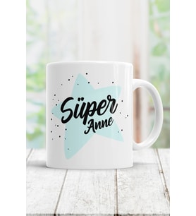 Süper Anne Kupa Bardak