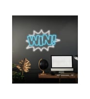 WIN! Yazılı Neon Tabela