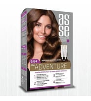 Asse Hair Color System Saç Boyası Koyu Kumral Kızıl Bakır No: 6.64