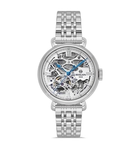 HISLON QD142S-16SS Kadın Kol Saati