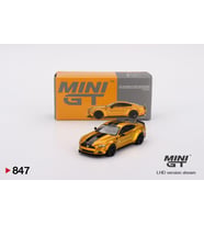 Mini GT Lb-Works Ford Mustang LB Gold 847 (Çok Renkli)