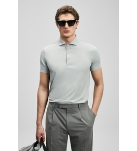 Lufian SPENCER Gri Erkek T-Shirt 111040240