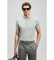 Lufian SPENCER Gri Erkek T-Shirt 111040240