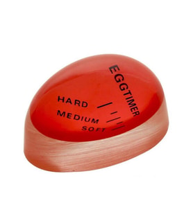 Yumurta Zamanlayıcı Dublör Egg Timer Yumurta Pişirme Zamanlayıcısı (Renksiz)