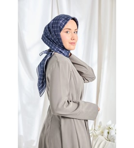 %100 Twill İpek Eşarp S539