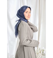 %100 Twill İpek Eşarp S539