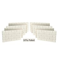 Kendinden Yapışkanlı Duvar Kağıdı 10 Adet 70x38 cm (Karışık)