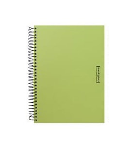 Morning Glory 6000 Prima Çizgili Defter 26,2x19 cm Açık Yeşil 11136-88902