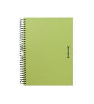 Morning Glory 6000 Prima Çizgili Defter 26,2x19 cm Açık Yeşil 11136-88902