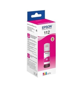 EPSON 112 KIRMIZI ORJINAL MÜREKKEP