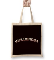 Influencer Author Writer Blogger Vlogger Blogging Vlogging Bez Çanta Uzun Saplı