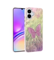 Galaxy A06 Kılıf Blade Aynalı Desenli Kapak - Desen 5