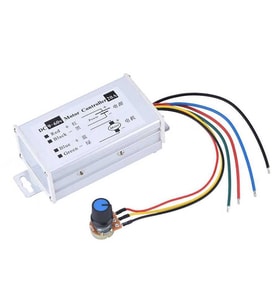 DC 9-60V 20A PWM Motor Sürücü Hız Kontrol Devresi