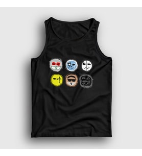 Presmono Unisex Siyah Masks V2 Hollywood Undead Atlet 149947tt