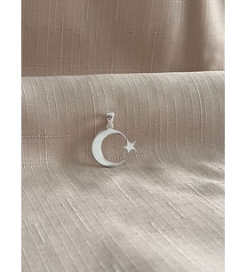 TÜRK 925 AYAR GÜMÜŞ ERKEK KOLYE