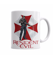 Resident Evil 1 Kupa Bardak Porselen