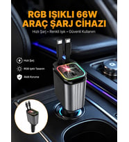 Kia, Seat, Mazda, Mitsubishi Araçlar İçin Çok Fonksiyonlu Araç Şarj Adaptörü Yeni Nesil