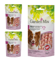 Garden Mix Dana Etli Kemik Köpek Ödülü 75 Gr X 3 Adet