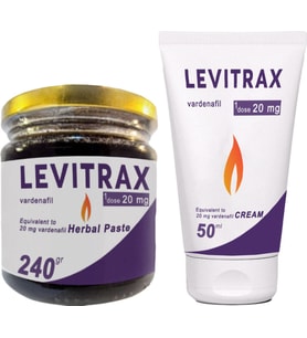 Naturalia: Levitrax Macun 240GR + Levitrax 50 ml: Erkeklerin Performanslarına Özel Set