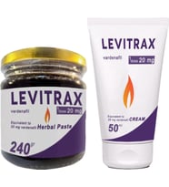 Naturalia: Levitrax Macun 240GR + Levitrax 50 ml: Erkeklerin Performanslarına Özel Set